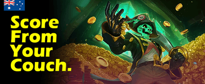 Aussie Welcome Mega Match promotion image