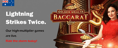 Australia's Top Bet Experience banner